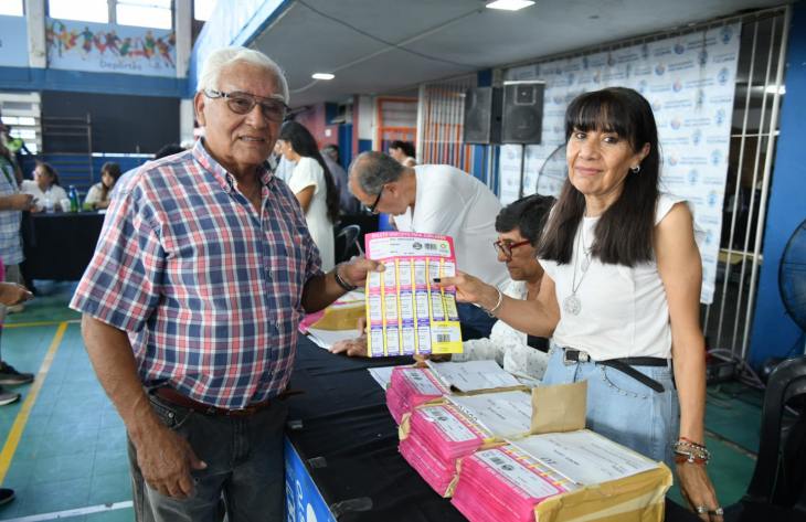 La Provincia retoma la entrega del boleto gratuito para jubilados